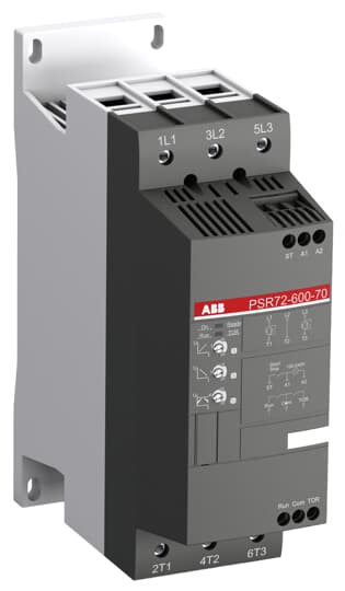 1SFA896113R7000 PSR72-600-70 37kW Softstarter 1SFA896113R7000 PSR72-600-70 37kW Softstarter