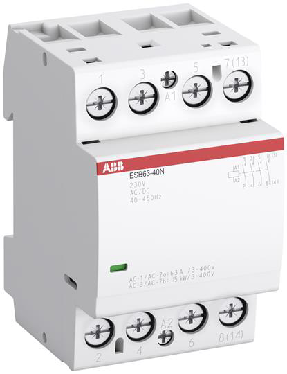ABB 1SAE351111R0620 Tesisat Kontaktörü ESB63-20N 63A