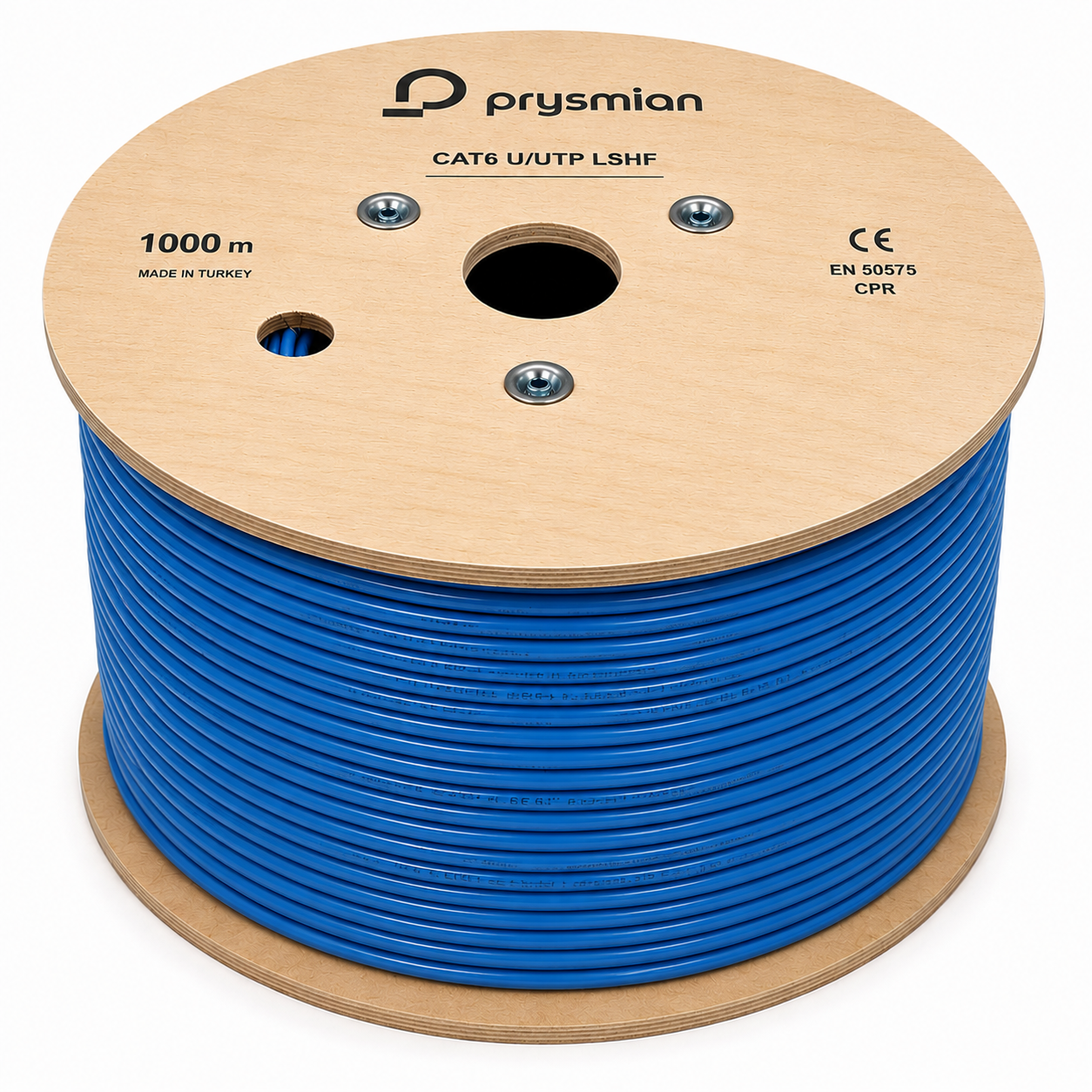 CAT6 UTP (HF) 1000 lik (23AWG) 60094164 MAVİ CAT6 UTP (HF) 1000 lik (23AWG) 60094164 MAVİ