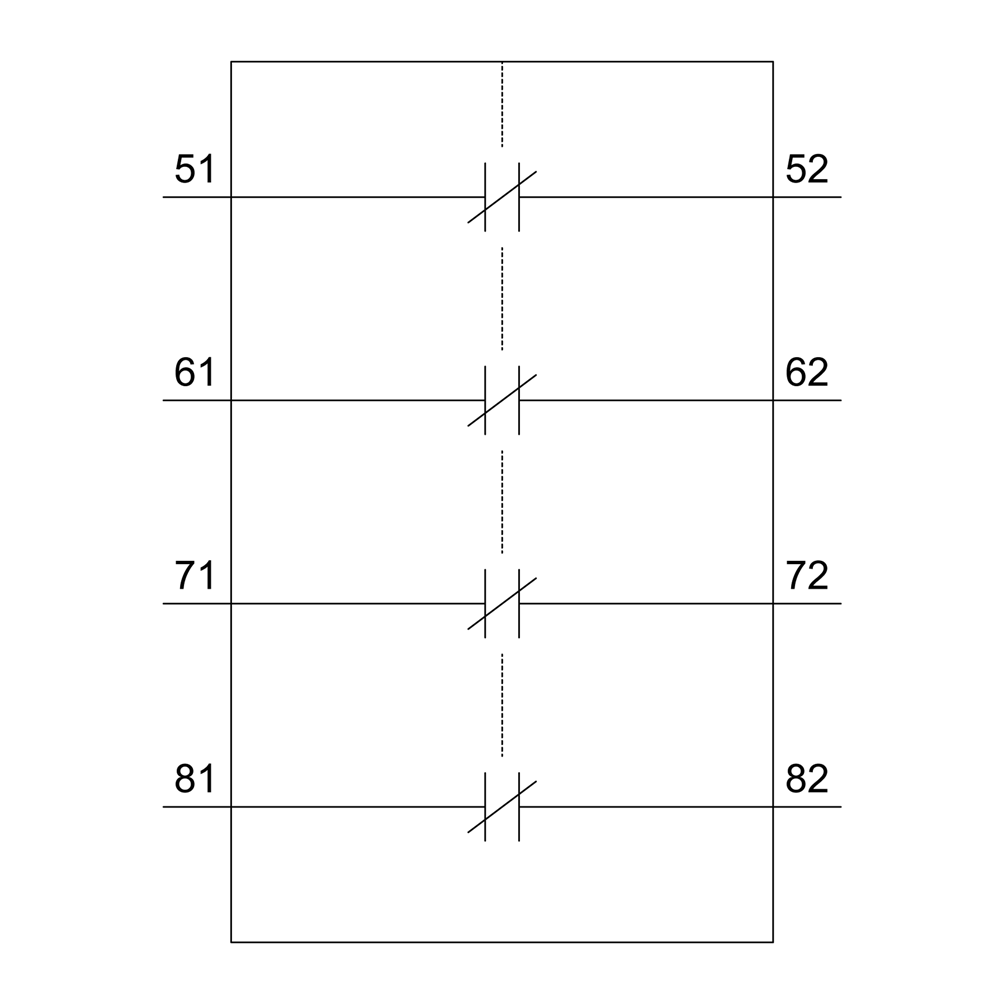 3RH2911-2GA04 Yardımcı Kontak Bloğu 4NC 10 A 3RH2911-2GA04 Yardımcı Kontak Bloğu 4NC 10 A