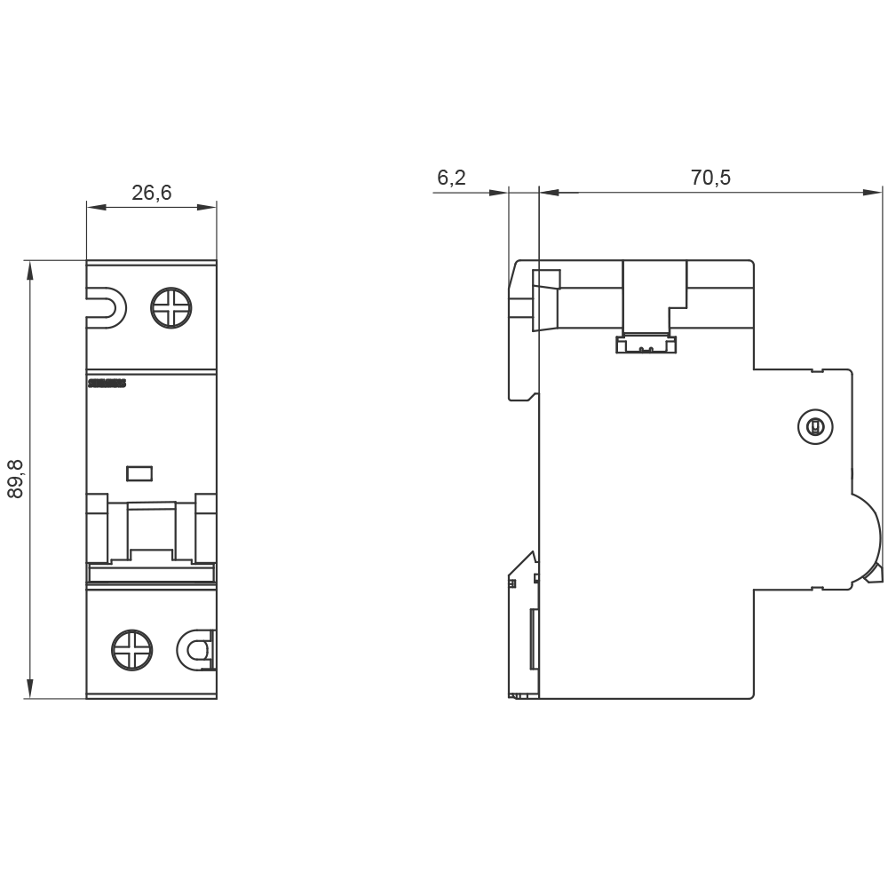 5SP4191-7 Otomatik Sigorta 100A C Tipi 1Faz 5SP4191-7 Otomatik Sigorta 100A C Tipi 1Faz