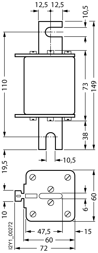 3Ne3336 Sıtor Sigorta 1000V 630A 3Boy 3Ne3336 Sıtor Sigorta 1000V 630A 3Boy