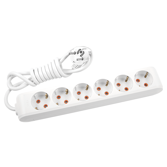 Multi-Let 6lı Topraklı Ç.K 1mt Priz Multi-Let 6lı Topraklı Ç.K 1mt Priz