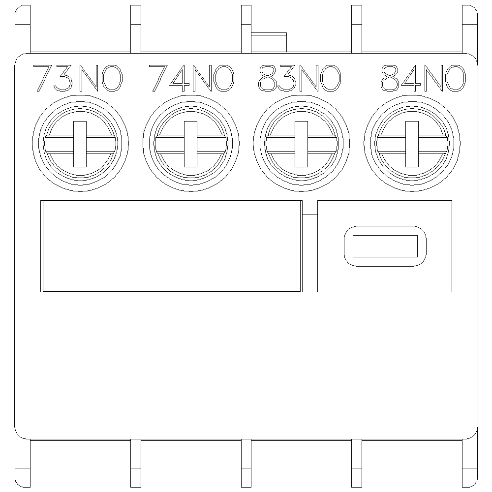 3RH2911-1LA20 Yardımcı Kontaktör Bloğu 3RH2911-1LA20 Yardımcı Kontaktör Bloğu