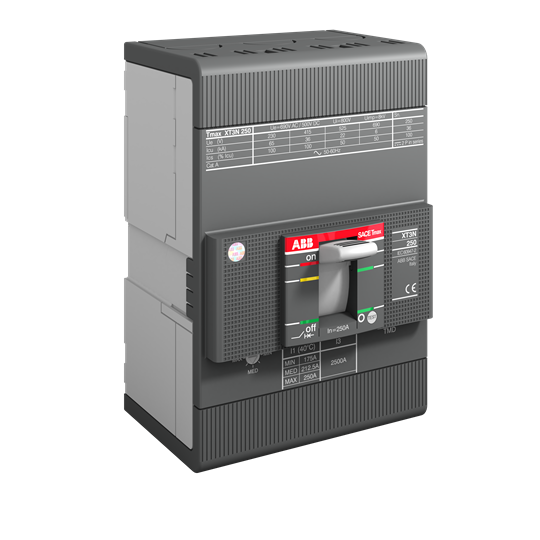 1SDA068058R1 Kompakt Şalter XT3N  200A 36kA