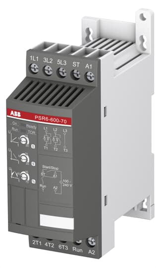 1SFA896104R7000 PSR6-600-70 3kW Softstarter