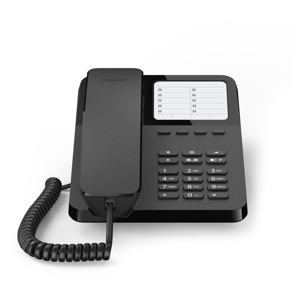 İLETİŞİM Gigaset Desk 400 Siyah