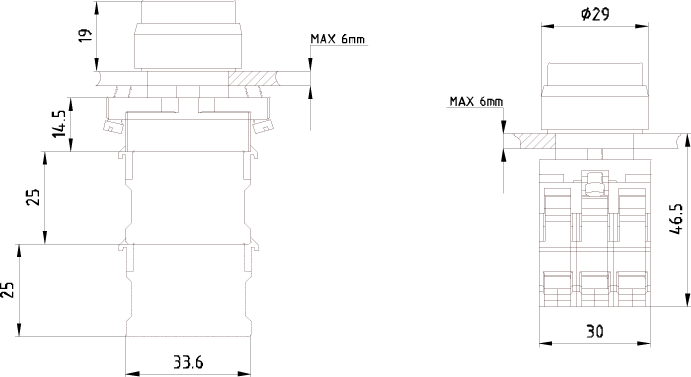 3SB6210-0AB30-1BA0 1No Sarı Komp Yay Buton 3SB6210-0AB30-1BA0 1No Sarı Komp Yay Buton