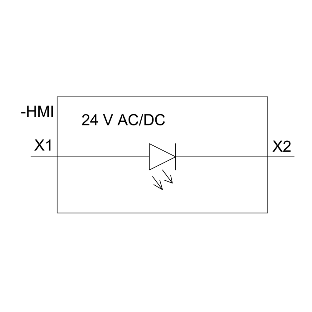 3SU1102-6AA30-1AA0 Sarı Led Sinyal Lambası 24V 3SU1102-6AA30-1AA0 Sarı Led Sinyal Lambası 24V