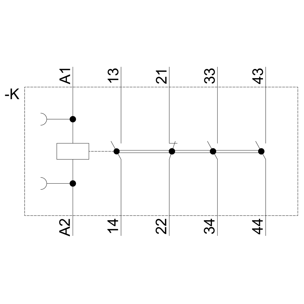 3RH2131-1AP00 Yardımcı Kontaktör 230V AC 3RH2131-1AP00 Yardımcı Kontaktör 230V AC