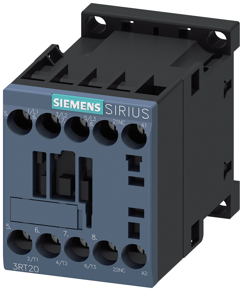 3RT2016-1AB02 Sirius Kontaktör 9A 24V AC 3kW 3RT2016-1AB02 Sirius Kontaktör 9A 24V AC 3kW