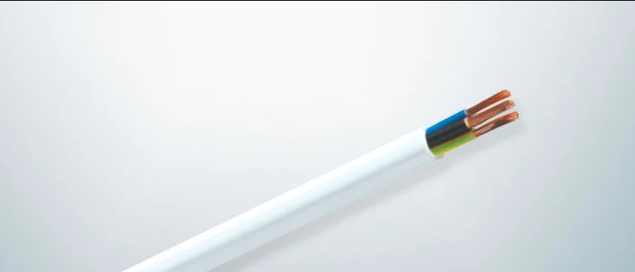 4X2,5 TTR Beyaz Pvc Enerji Kablo Makara 4X2,5 TTR Beyaz Pvc Enerji Kablo Makara