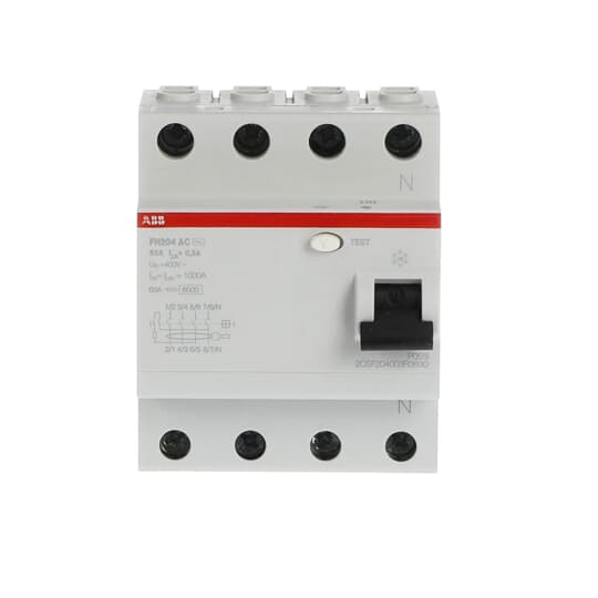 2CSF204003R3630 Kaçak Akım Koruma Röle AC 3x63A 2CSF204003R3630 Kaçak Akım Koruma Röle AC 3x63A