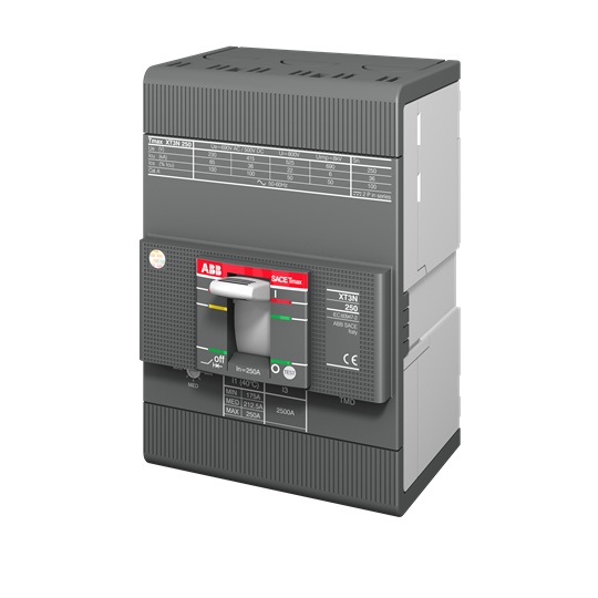1SDA068058R1 Kompakt Şalter XT3N  200A 36kA