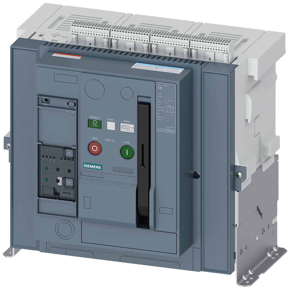 3WA1240-3AB01-0AA0 3P 1600-4000A 66kA Açık Tip Şal 3WA1240-3AB01-0AA0 3P 1600-4000A 66kA Açık Tip Şal
