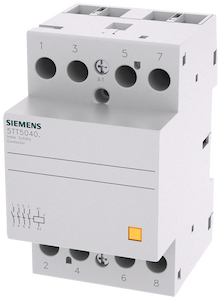 SIEMENS 5TT5840-0 Insta Kontaktör 40A 4NO 230V