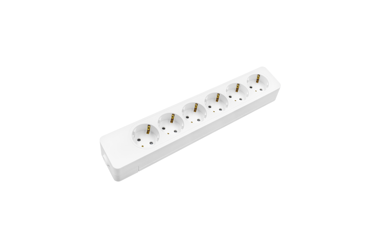 CHİNT 502938C Altılı Topraklı Priz, Klemensli, ÇK