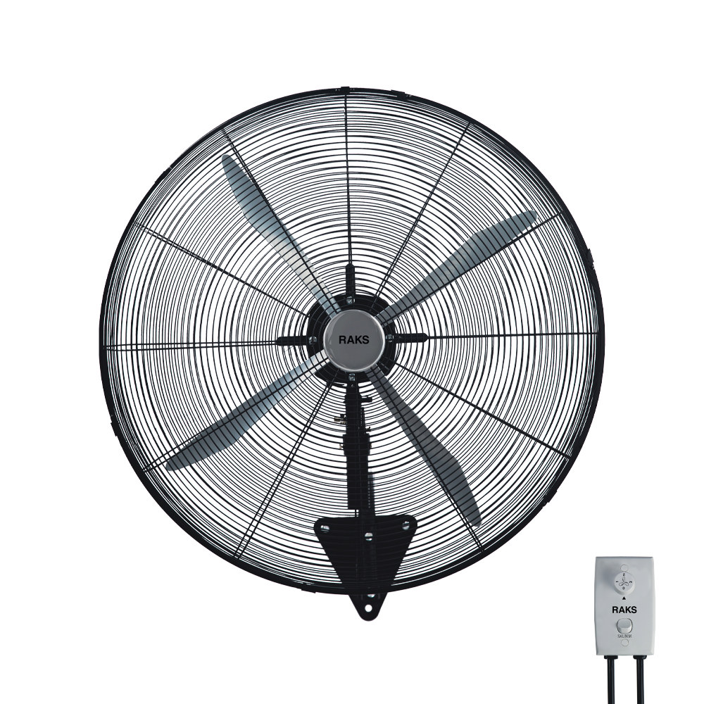 RAKS Sanayi Tipi Duvar Vantilatör 250W-30inc WF30SA