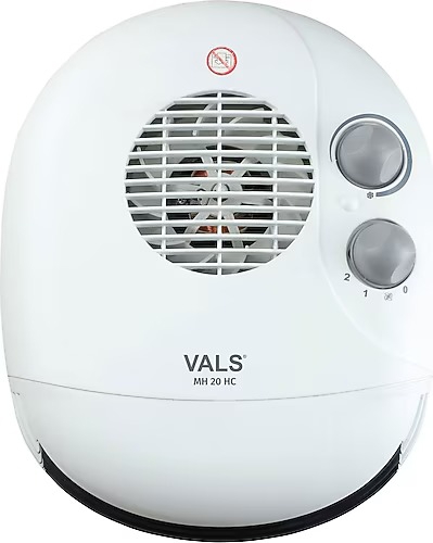 VALS MH 20 HC 2000 W Yatay Fanlı Isıtıcı VALS MH 20 HC 2000 W Yatay Fanlı Isıtıcı