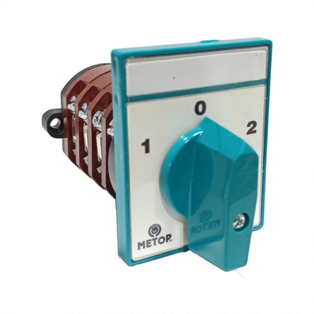 MT057 50A 4 FAZLI KUTUP DEĞİŞTİRCİ ŞALTER 50A MT057 50A 4 FAZLI KUTUP DEĞİŞTİRCİ ŞALTER 50A