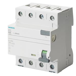 5SV3644-6 Kaçak Akım Rölesi 40A 300mA 400V 3Faz 5SV3644-6 Kaçak Akım Rölesi 40A 300mA 400V 3Faz