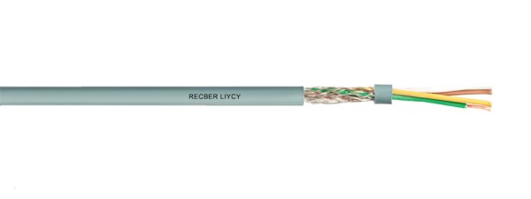 Sinyal Kablosu Pvc 8x0,75 LIYCY 100mt Sinyal Kablosu Pvc 8x0,75 LIYCY 100mt