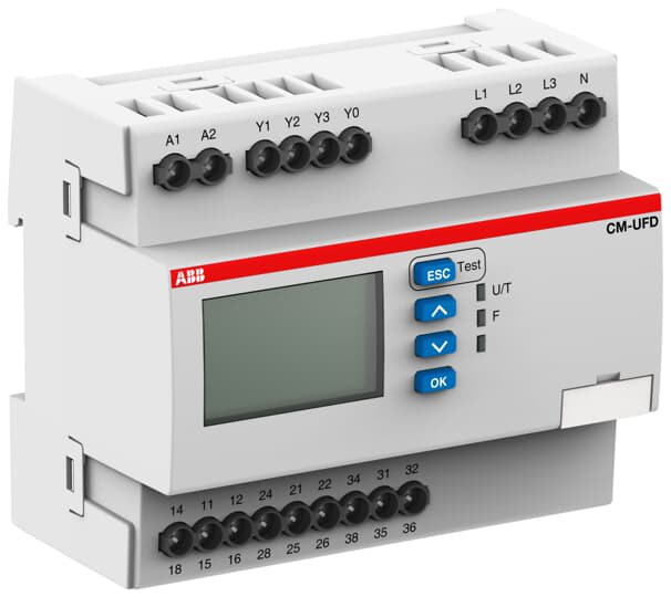 ABB 1SVR560730R3401 CM-UFD.M31 24-240V Şebeke Rölesi ABB 1SVR560730R3401 CM-UFD.M31 24-240V Şebeke Rölesi