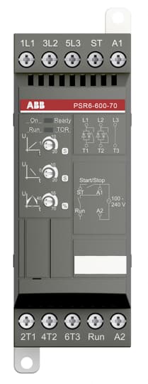1SFA896104R7000 PSR6-600-70 3kW Softstarter