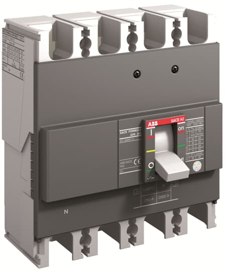ABB 1SDA066794R1 Formula Kompakt Şalter A2N 4x160A  