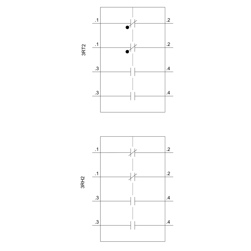 3RH2911-2HA22 Yardımcı Kontaktör 2NO + 2NC 3RH2911-2HA22 Yardımcı Kontaktör 2NO + 2NC