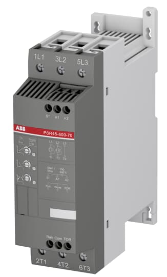 1SFA896111R7000 PSR45-600-70 22kW Softstarter 1SFA896111R7000 PSR45-600-70 22kW Softstarter