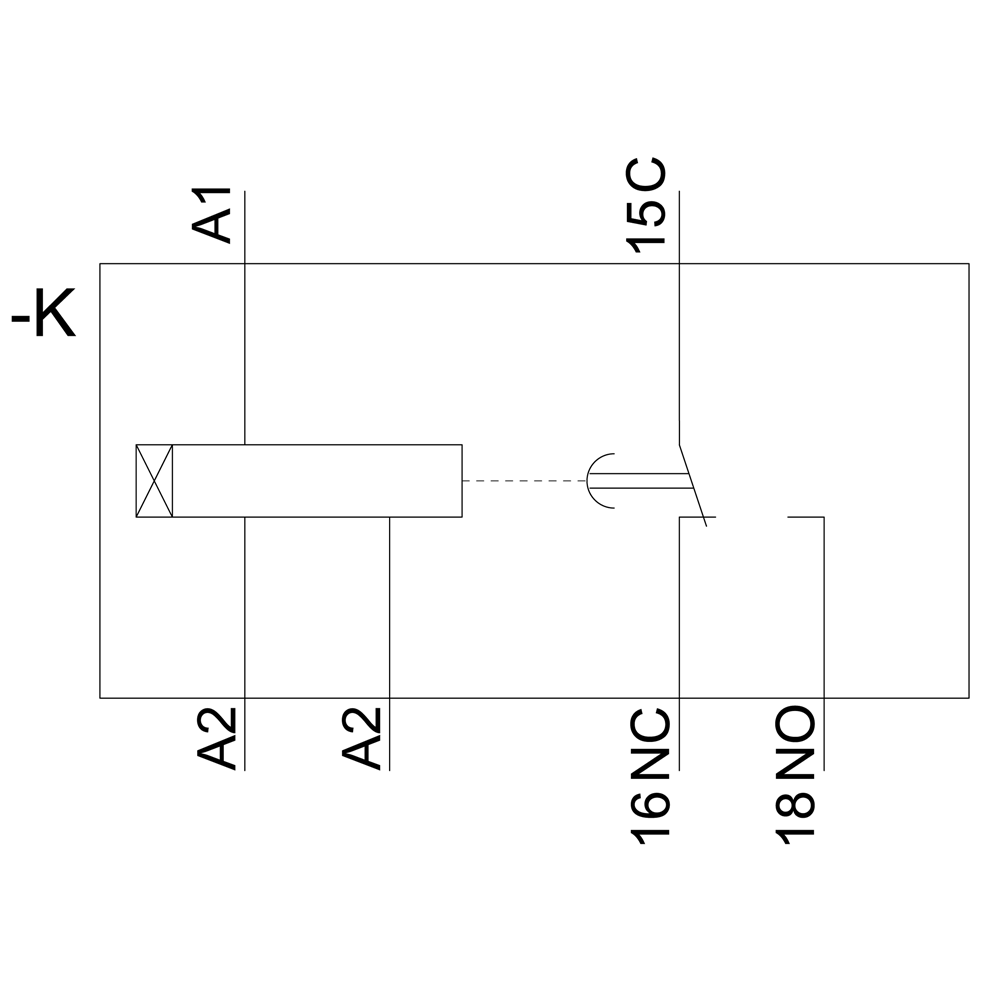 3RP2513-1AW30 Zaman Rölesi 5s-100s 3RP2513-1AW30 Zaman Rölesi 5s-100s