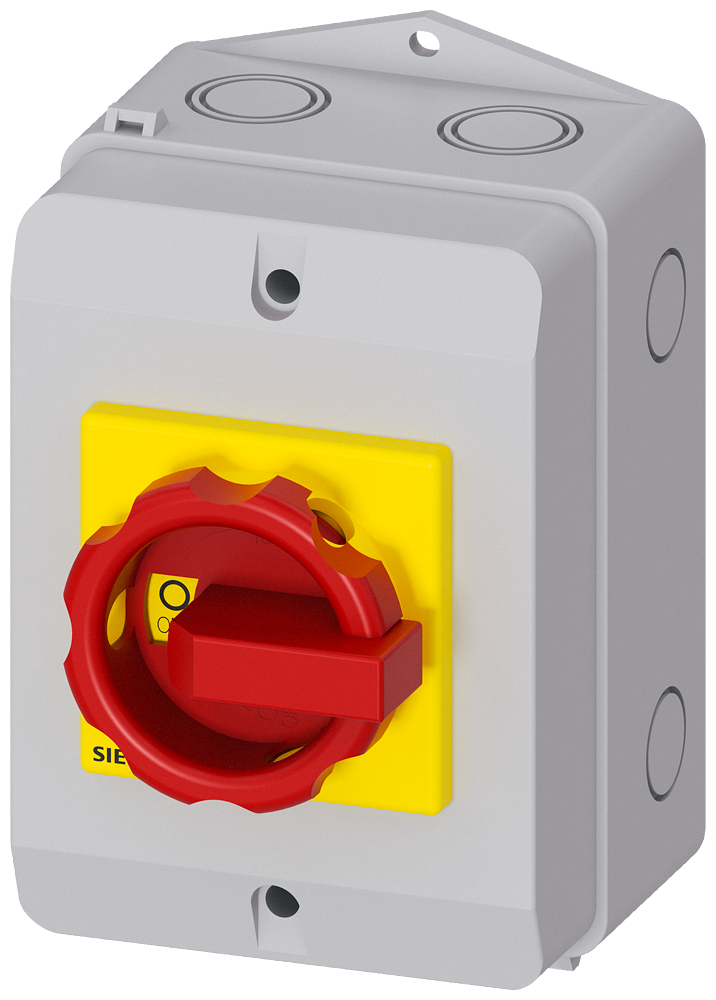 3LD2164-0TB53 Acil Stop Şalteri 9,5kW 25 A 3LD2164-0TB53 Acil Stop Şalteri 9,5kW 25 A