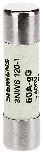 3NW6120-1 Silindirik Kartuş Sigorta 14X51mm 3NW6120-1 Silindirik Kartuş Sigorta 14X51mm