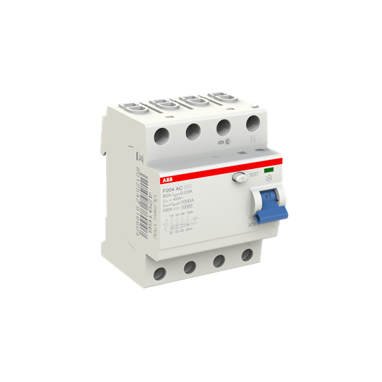 2CSF204001R1800 Kaçak Akım Koruma Röle AC 3x80A 2CSF204001R1800 Kaçak Akım Koruma Röle AC 3x80A