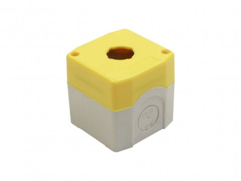 Acil Stop Buton Kutusu Sarı IP44