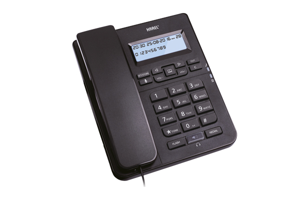 KAREL Karel TM 145 Masa Telefonu Siyah