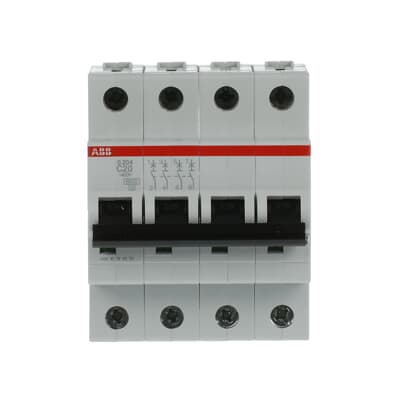 2CDS254001R0204 S204-C 4X20A 6kA Otomatik Sigorta 2CDS254001R0204 S204-C 4X20A 6kA Otomatik Sigorta