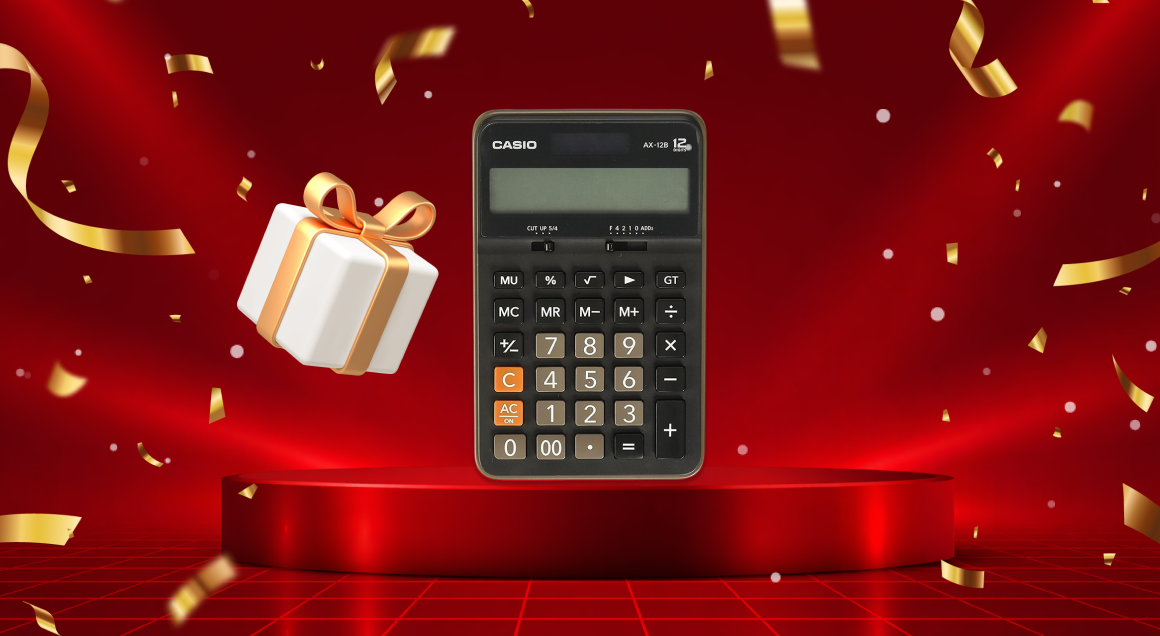3M marka Online Siparişlerinizde KDV dahil 20.000TL ve üzeri online alışverişlerinizde Casio Hesap Makinesi Hediye!
