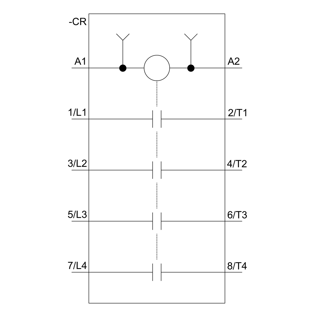 3RT2317-1AP00 Sirius Kontaktör 22A 4Kutuplu 230V 3RT2317-1AP00 Sirius Kontaktör 22A 4Kutuplu 230V