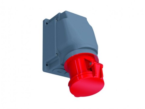 CEE Norm Eğik Duvar Prizi 5X63A 90° CEE Norm Eğik Duvar Prizi 5X63A 90°