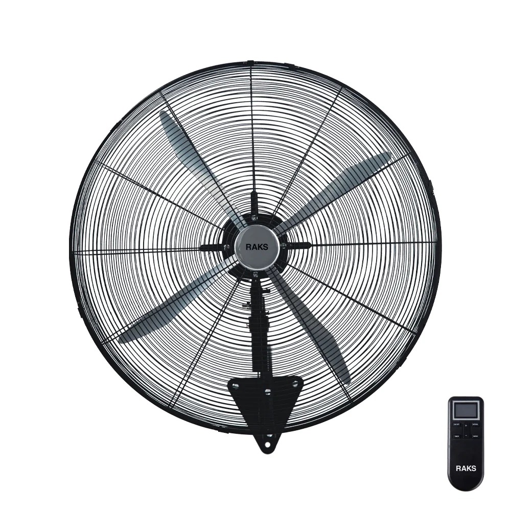 WFR 30 SA Duvar Tipi Vantilatör 260W Kumandalı 6 WFR 30 SA Duvar Tipi Vantilatör 260W Kumandalı 6