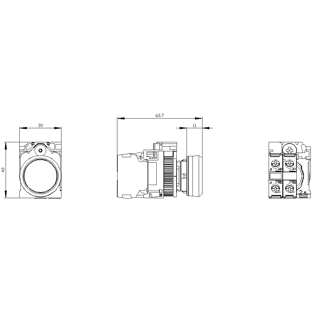 3SU1102-0AB40-1BA0 Ac/Dc Komp Işık But 1No 24V 3SU1102-0AB40-1BA0 Ac/Dc Komp Işık But 1No 24V