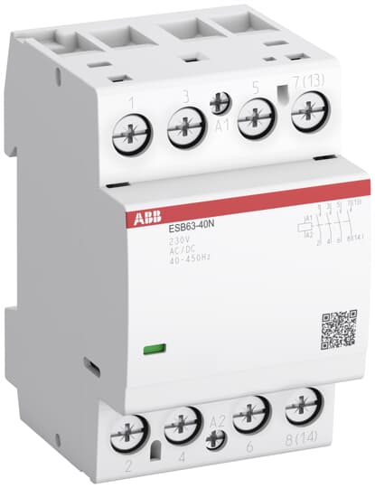 1SAE351111R0620 Tesisat Kontaktörü ESB63-20N 63A 1SAE351111R0620 Tesisat Kontaktörü ESB63-20N 63A