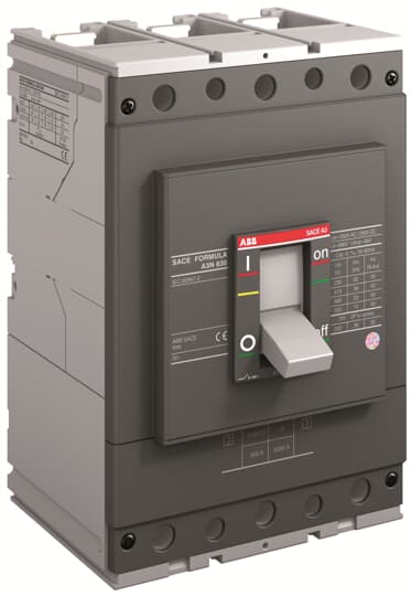 1SDA066567R1 Formula Kompakt Şalter A3S 630A 1SDA066567R1 Formula Kompakt Şalter A3S 630A