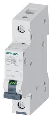 SIEMENS 5SL6140-6YA Otomatik Sigorta Klasik 40A B Tipi 