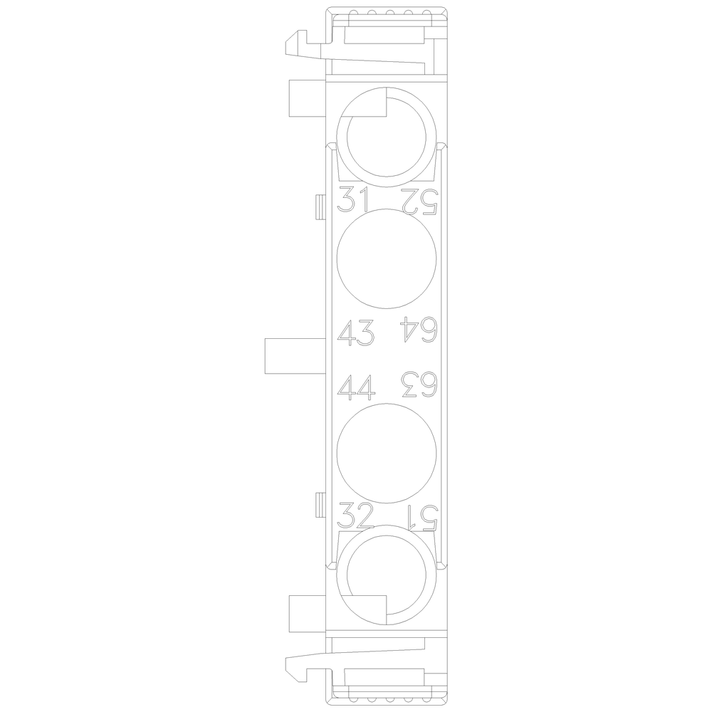 3RH2921-1DA11 Yardımcı Kontaktör Bloğu 3RH2921-1DA11 Yardımcı Kontaktör Bloğu