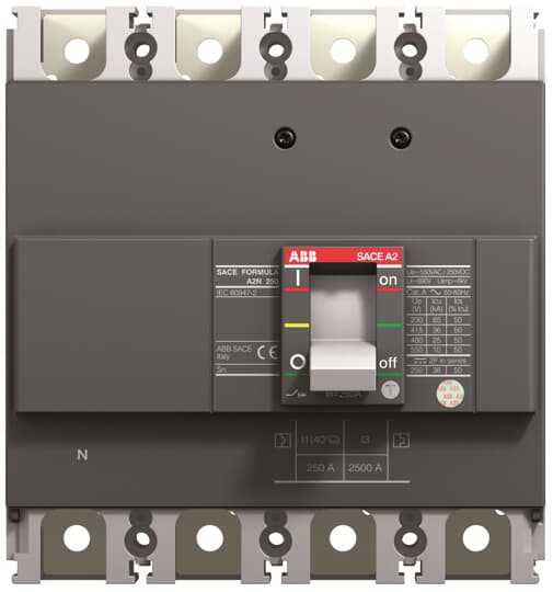 1SDA066798R1 Formula Kompakt Şalter A2N 4x250A 