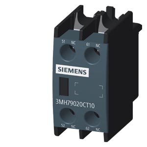 3MH7902-0CT10 2nc yardımcı kontak bloğu 3MH7902-0CT10 2nc yardımcı kontak bloğu