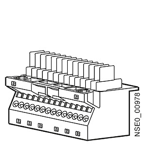 SIEMENS 3WA9111-0AB01 Kumanda Devresi Prizi 3WL 